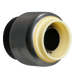 1/2 Inch Push-to-Connect Cap, PPSU, Plastic