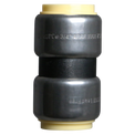 3/4 Inch Push-to-Connect Coupling, PPSU, Plastic
