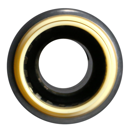 3/4 Inch Push-to-Connect Coupling, PPSU, Plastic