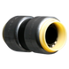 3/4 Inch Push-to-Connect Coupling, PPSU, Plastic