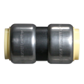 3/4 Inch Push-to-Connect Coupling, PPSU, Plastic
