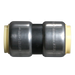 3/4 Inch Push-to-Connect Coupling, PPSU, Plastic