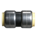 3/4 Inch Push-to-Connect Coupling, PPSU, Plastic