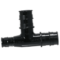 Pex-A Expansion 3/4 Inch x 1/2 Inch x 3/4 Inch Poly Tee