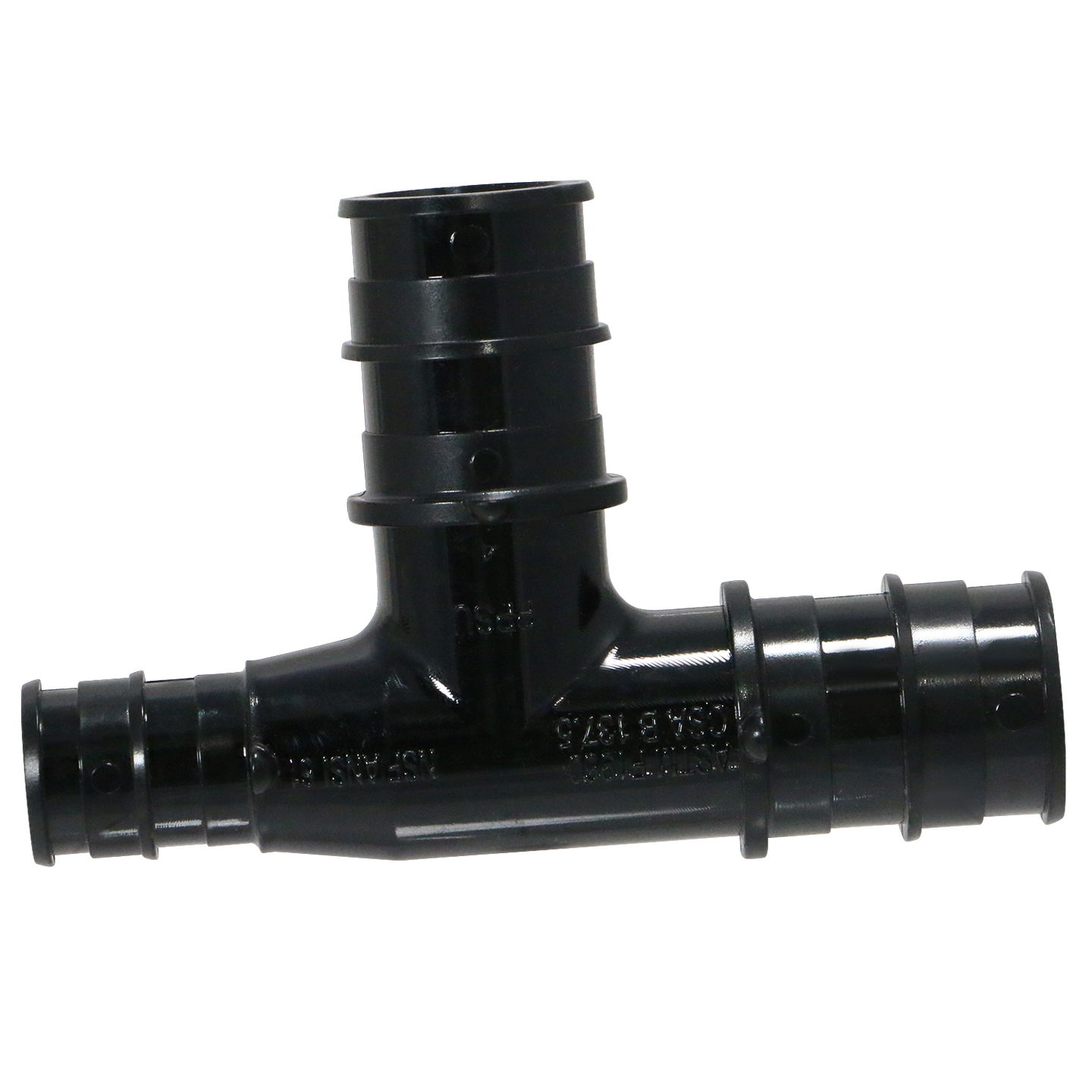 Pex-A Expansion 3/4 Inch x 1/2 Inch x 3/4 Inch Poly Tee