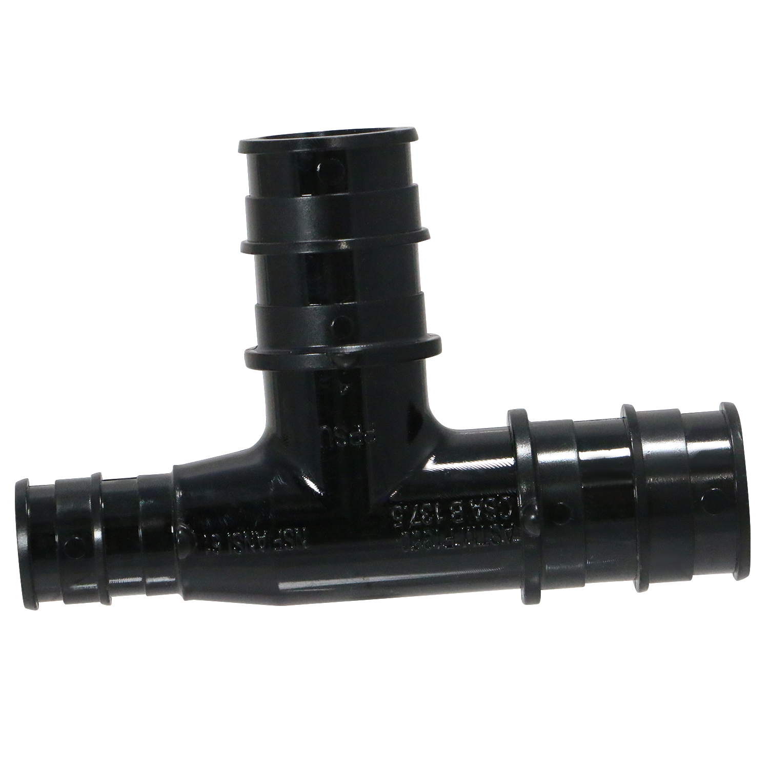 Pex-A Expansion 3/4 Inch x 1/2 Inch x 3/4 Inch Poly Tee