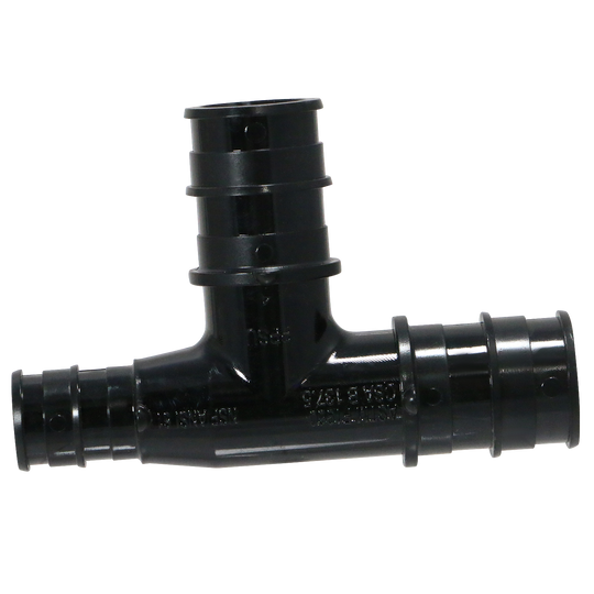 Pex-A Expansion 3/4 Inch x 1/2 Inch x 3/4 Inch Poly Tee