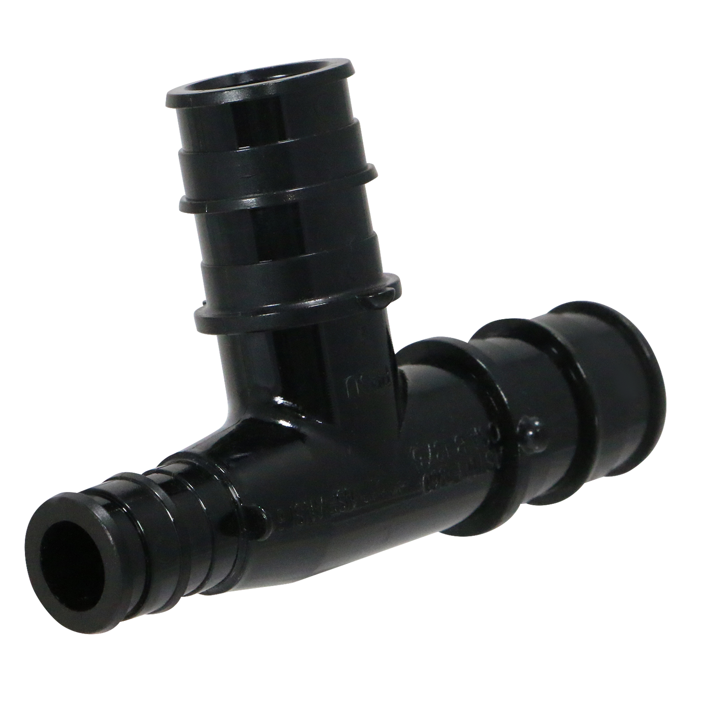 Pex-A Expansion 3/4 Inch x 1/2 Inch x 3/4 Inch Poly Tee