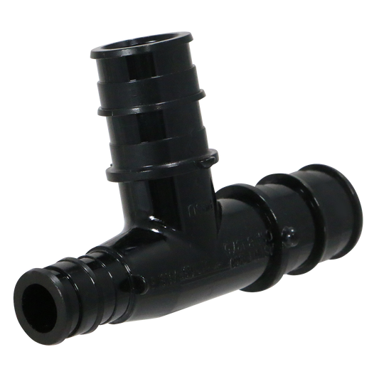 Pex-A Expansion 3/4 Inch x 1/2 Inch x 3/4 Inch Poly Tee