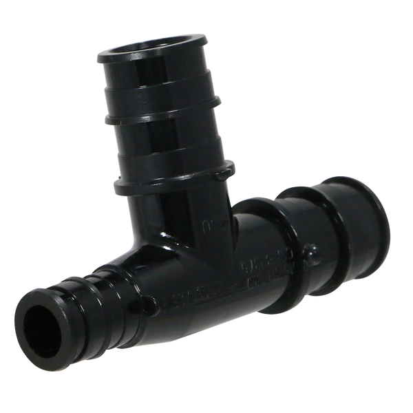 Pex-A Expansion 3/4 Inch x 1/2 Inch x 3/4 Inch Poly Tee