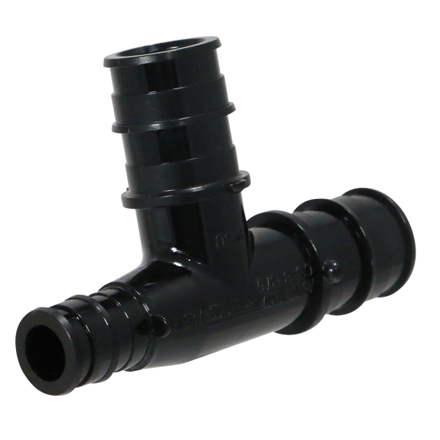 Pex-A Expansion 3/4 Inch x 1/2 Inch x 3/4 Inch Poly Tee