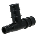 Pex-A Expansion 3/4 Inch x 1/2 Inch x 3/4 Inch Poly Tee