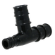 Pex-A Expansion 3/4 Inch x 1/2 Inch x 3/4 Inch Poly Tee
