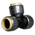 3/4 Inch Push-to-Connect Tee, PPSU, Plastic