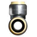 3/4 Inch Push-to-Connect Tee, PPSU, Plastic