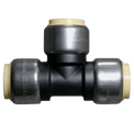 3/4 Inch Push-to-Connect Tee, PPSU, Plastic