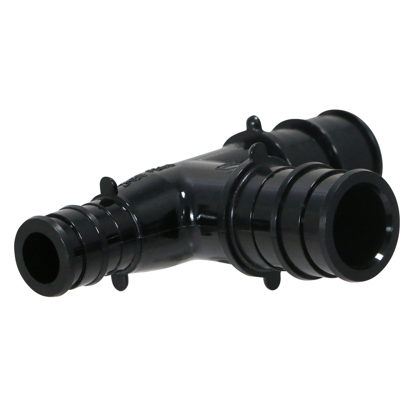 Pex-A Expansion 3/4 Inch x 1/2 Inch x 3/4 Inch Poly Tee