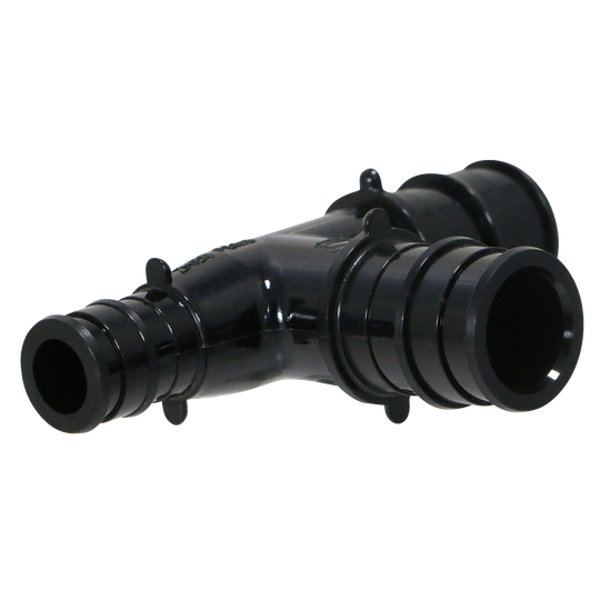 Pex-A Expansion 3/4 Inch x 1/2 Inch x 3/4 Inch Poly Tee