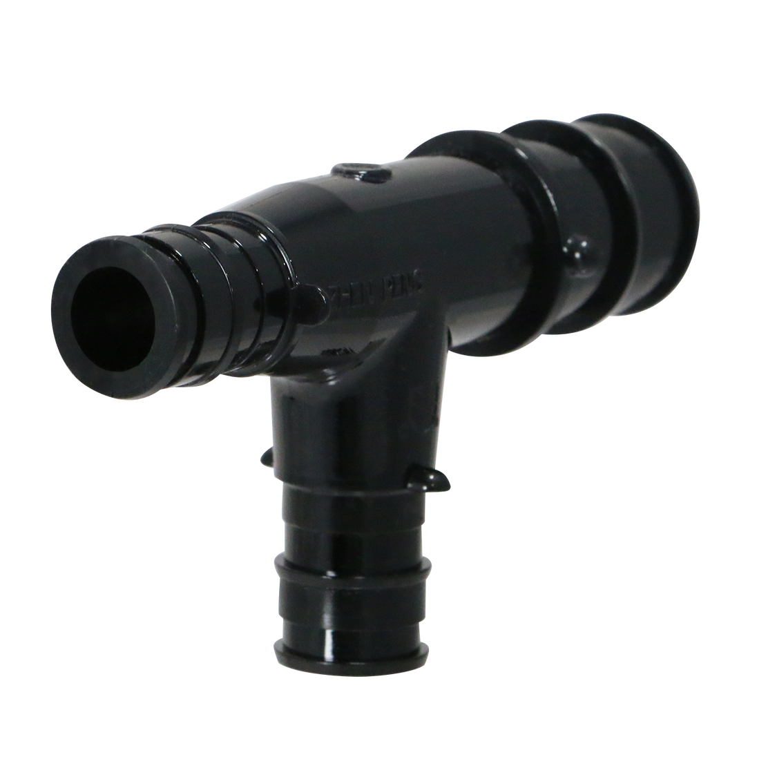 Pex-A Expansion 3/4 Inch x 1/2 Inch x 1/2 Inch Poly Tee, Pex-A F1960 Poly Tee