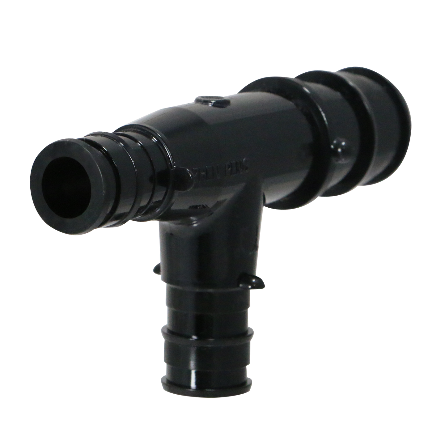 Pex-A Expansion 3/4 Inch x 1/2 Inch x 1/2 Inch Poly Tee, Pex-A F1960 Poly Tee