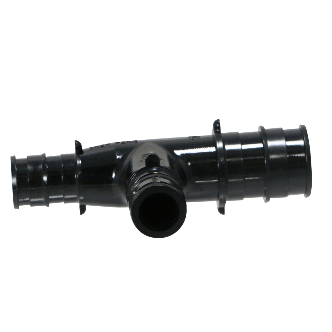 Pex-A Expansion 3/4 Inch x 1/2 Inch x 1/2 Inch Poly Tee, Pex-A F1960 Poly Tee