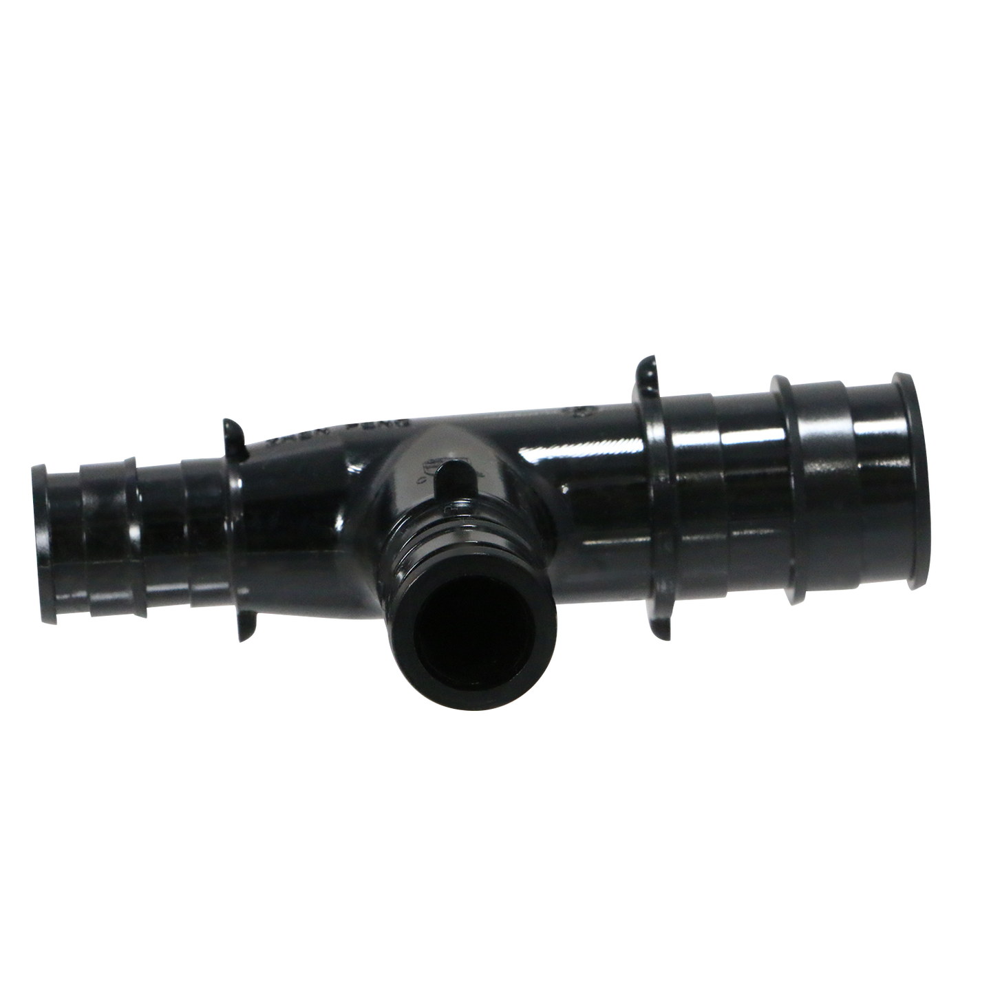 Pex-A Expansion 3/4 Inch x 1/2 Inch x 1/2 Inch Poly Tee, Pex-A F1960 Poly Tee