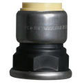 3/4 Inch Push-to-Connect Female Adapter, PPSU, Plastic