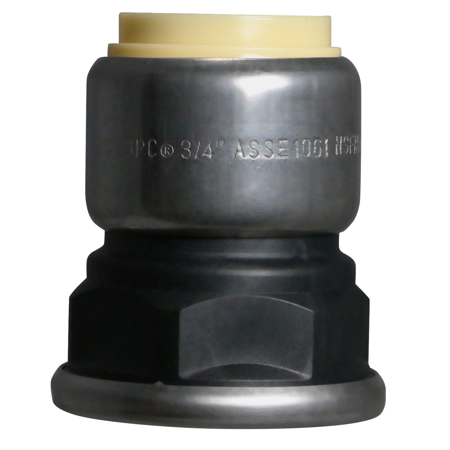 3/4 Inch Push-to-Connect Female Adapter, PPSU, Plastic