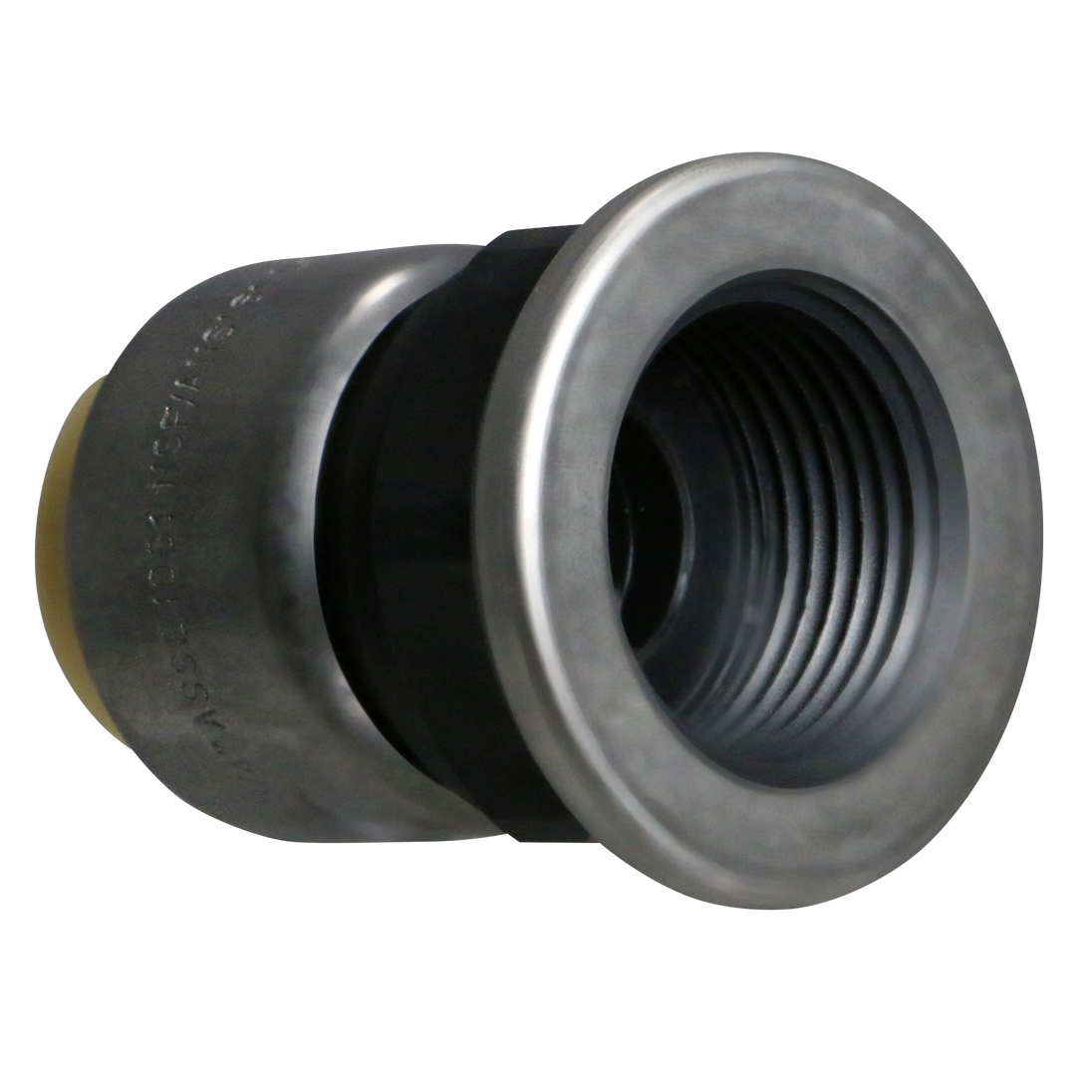 3/4 Inch Push-to-Connect Female Adapter, PPSU, Plastic