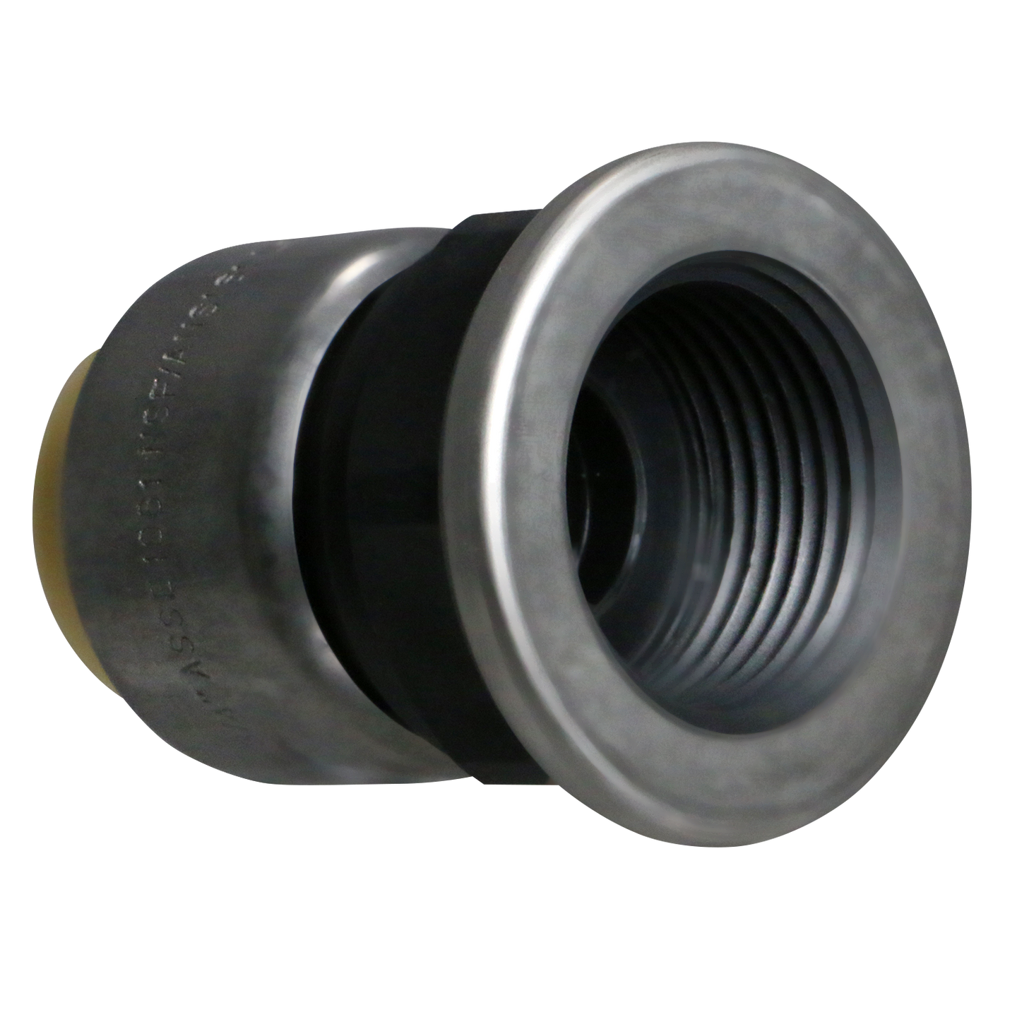 3/4 Inch Push-to-Connect Female Adapter, PPSU, Plastic