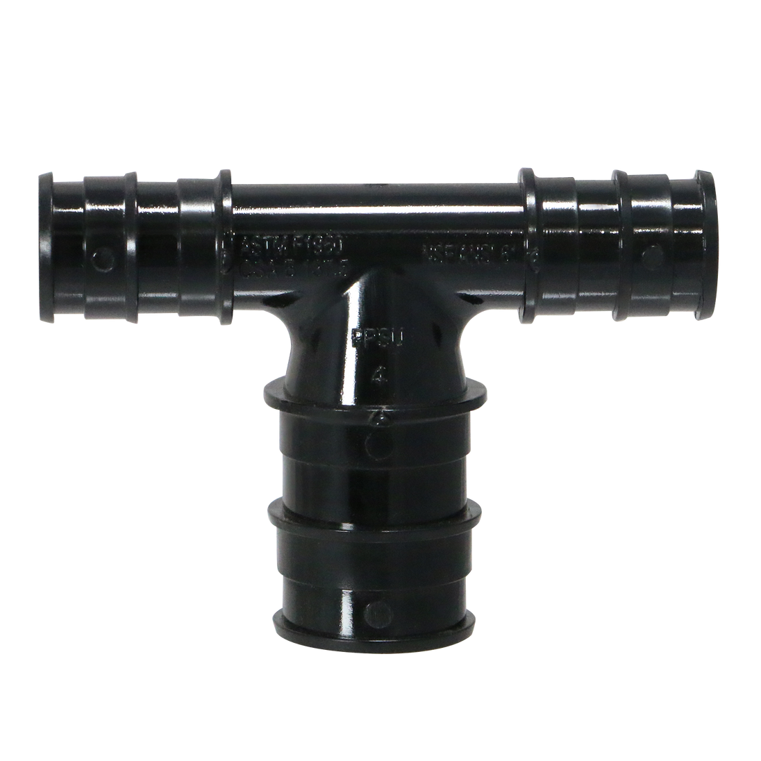 Pex-A Expansion 1/2 Inch x 1/2 Inch x 3/4 Inch Poly Tee