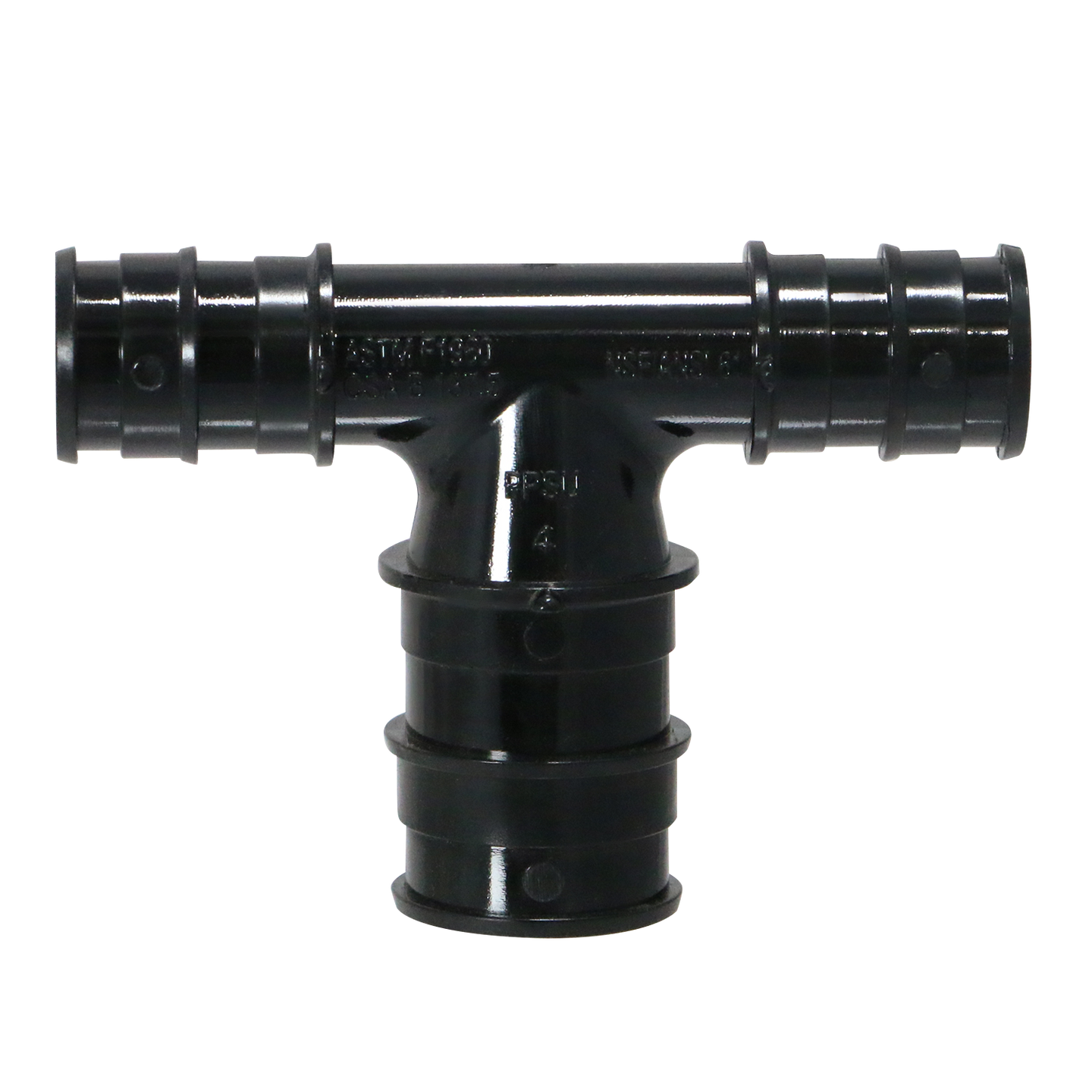 Pex-A Expansion 1/2 Inch x 1/2 Inch x 3/4 Inch Poly Tee