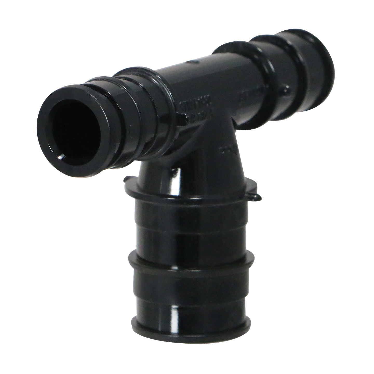 Pex-A Expansion 1/2 Inch x 1/2 Inch x 3/4 Inch Poly Tee