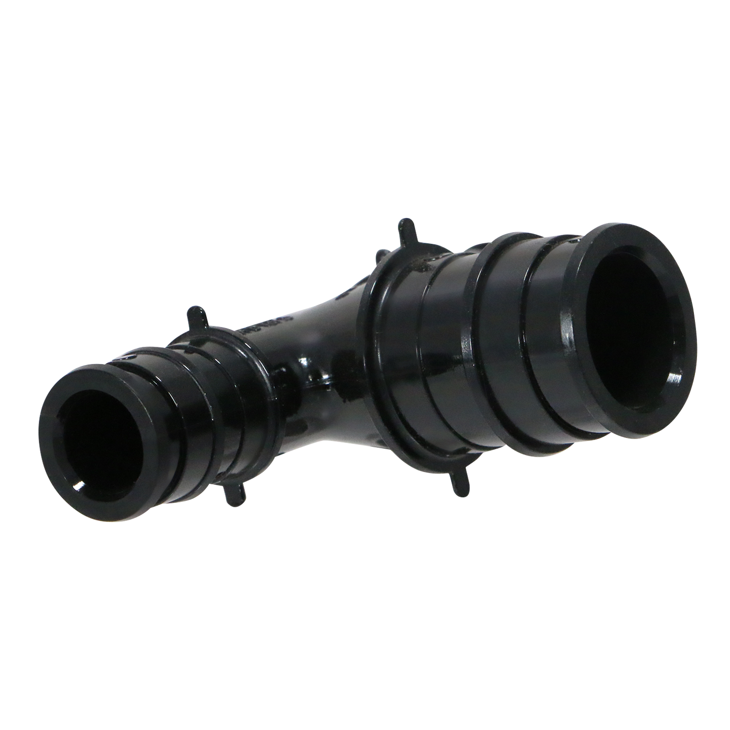 Pex-A Expansion 1/2 Inch x 1/2 Inch x 3/4 Inch Poly Tee