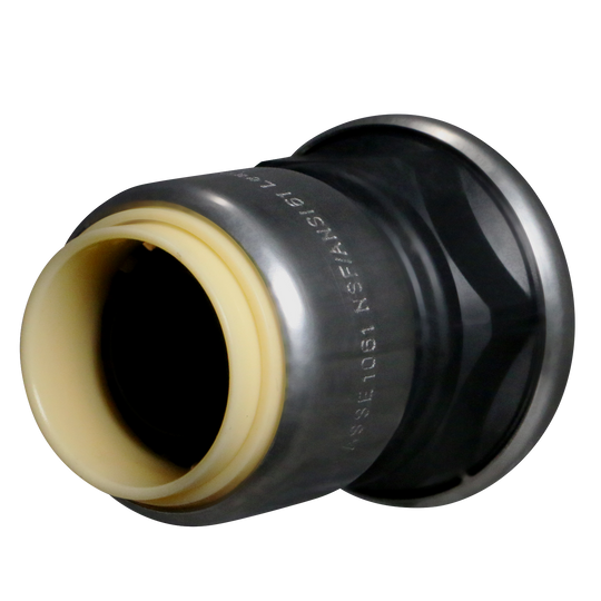 3/4 Inch Push-to-Connect Female Adapter, PPSU, Plastic