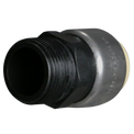 3/4 Inch Push-to-Connect Male Adapter, PPSU, Plastic