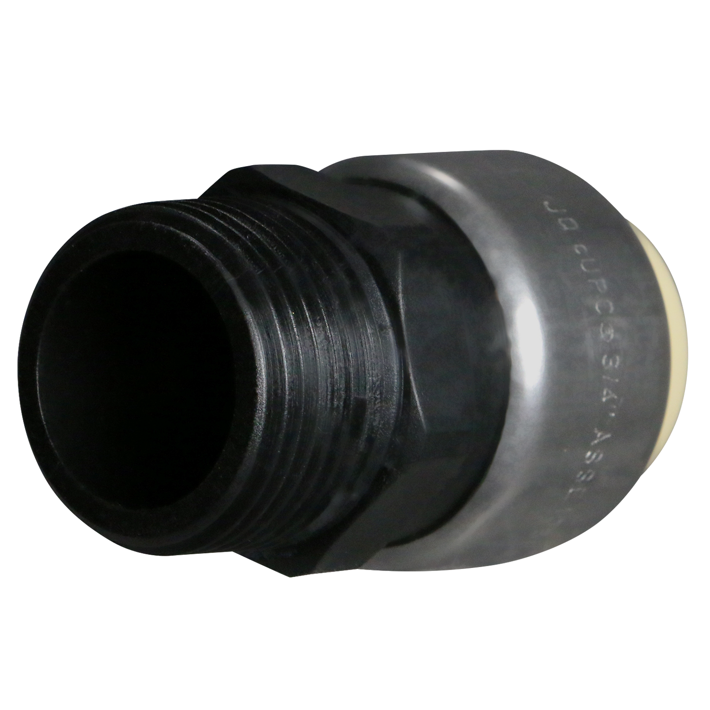 3/4 Inch Push-to-Connect Male Adapter, PPSU, Plastic