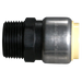 3/4 Inch Push-to-Connect Male Adapter, PPSU, Plastic