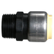 3/4 Inch Push-to-Connect Male Adapter, PPSU, Plastic