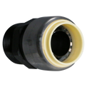 3/4 Inch Push-to-Connect Male Adapter, PPSU, Plastic