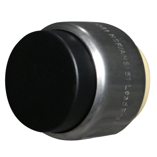 3/4 Inch Push-to-Connect Cap, PPSU, Plastic