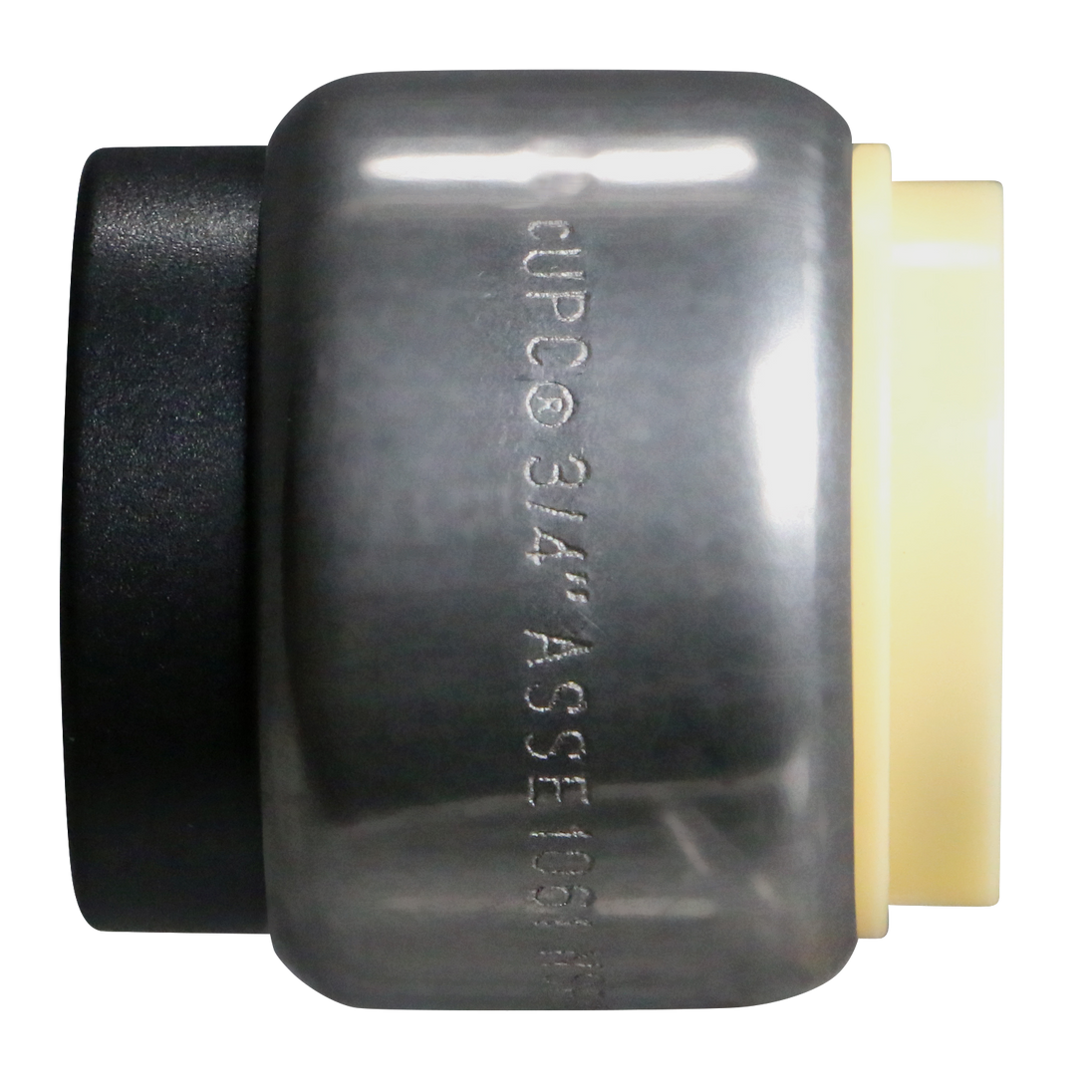 3/4 Inch Push-to-Connect Cap, PPSU, Plastic