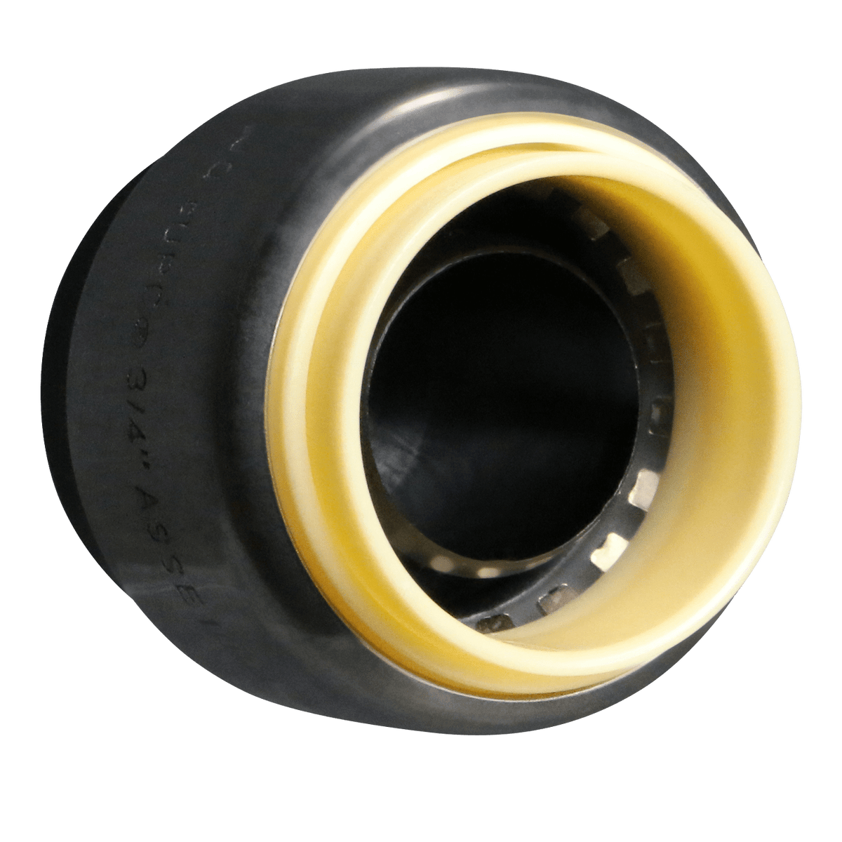 3/4 Inch Push-to-Connect Cap, PPSU, Plastic
