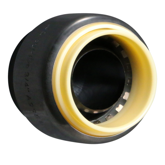 3/4 Inch Push-to-Connect Cap, PPSU, Plastic