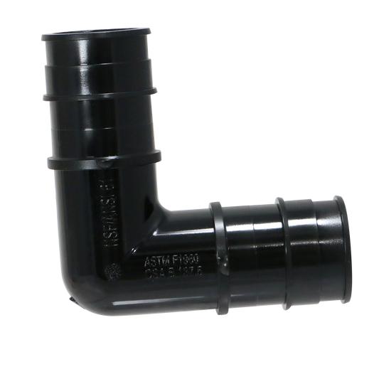 1 Inch Pex-A Expansion Elbow Poly