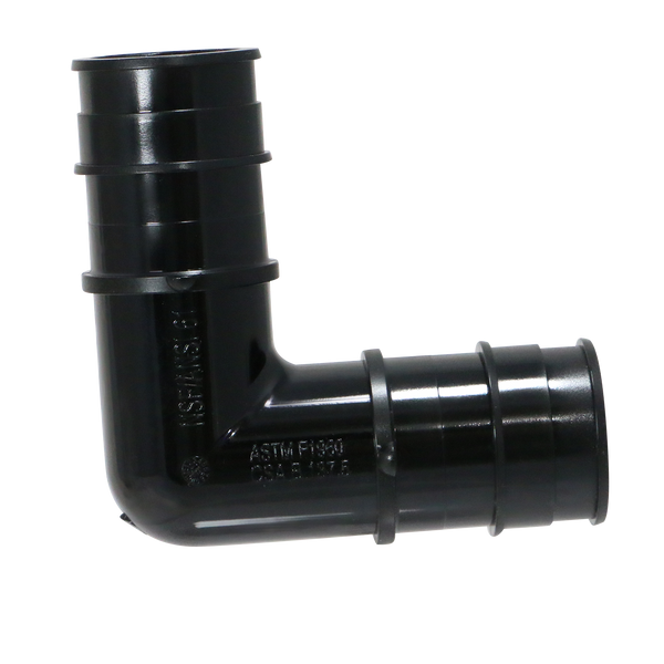 1 Inch Pex-A Expansion Elbow Poly