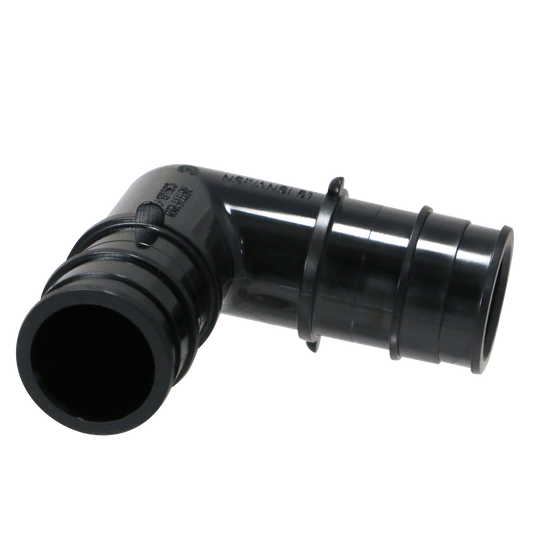 1 Inch Pex-A Expansion Elbow Poly