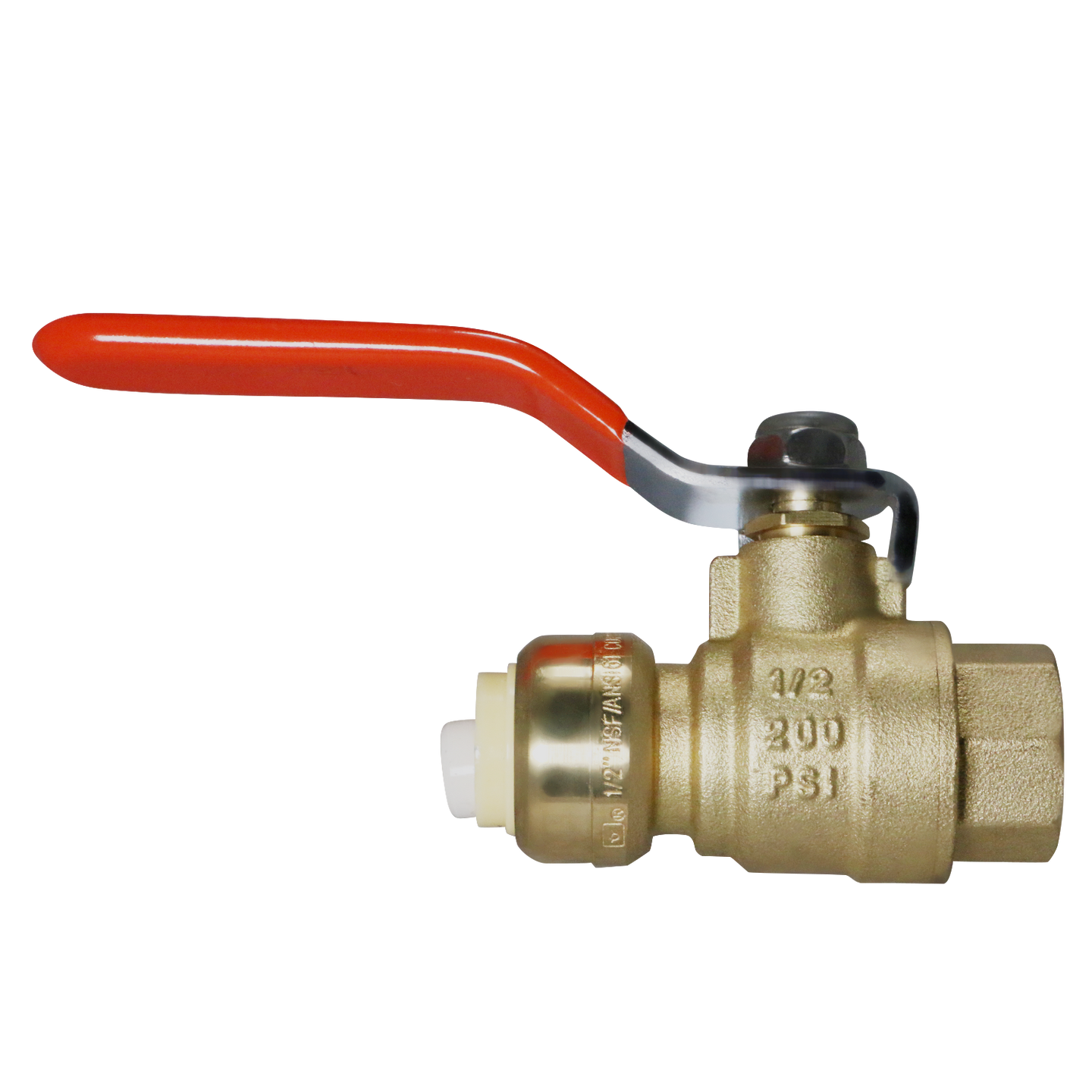 1/2 Inch Push-to-Connect Female Ball Valve