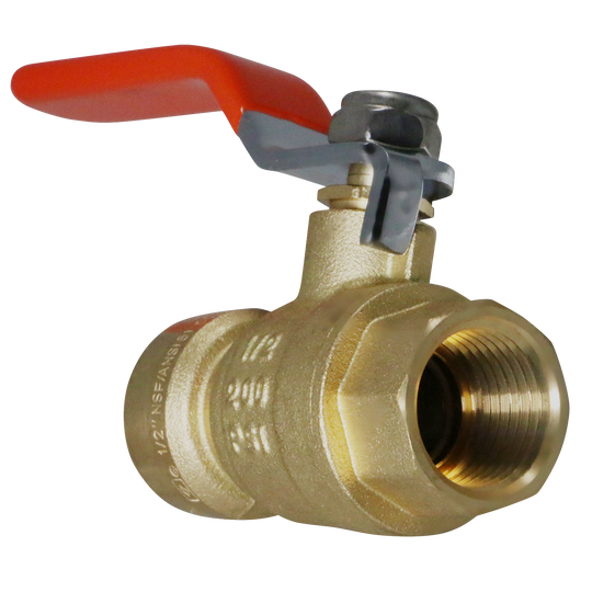 1/2 Inch Push-to-Connect Female Ball Valve