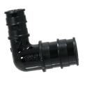 Pex-A Expansion 1/2 Inch x 3/4 Inch Elbow Poly, Pex-A F1960 Poly Elbow